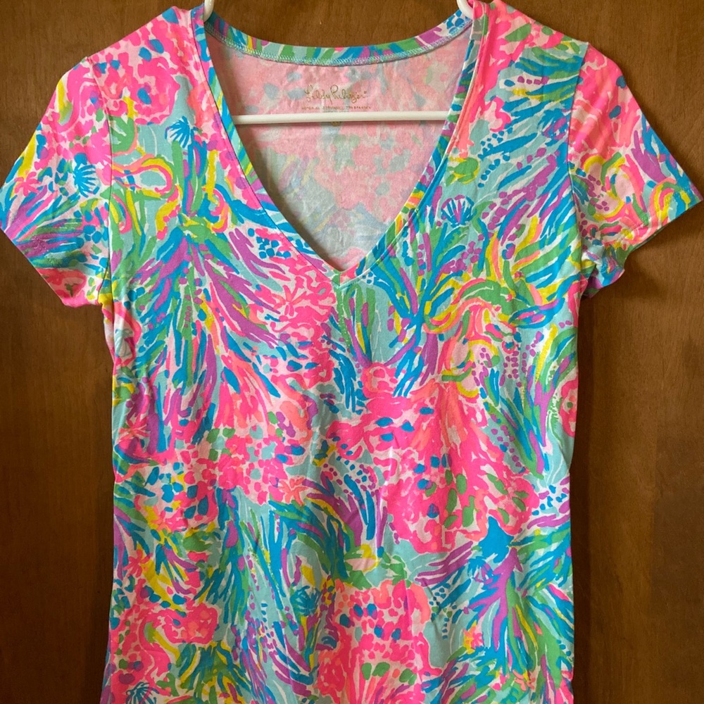 Lily Pulitzer Top